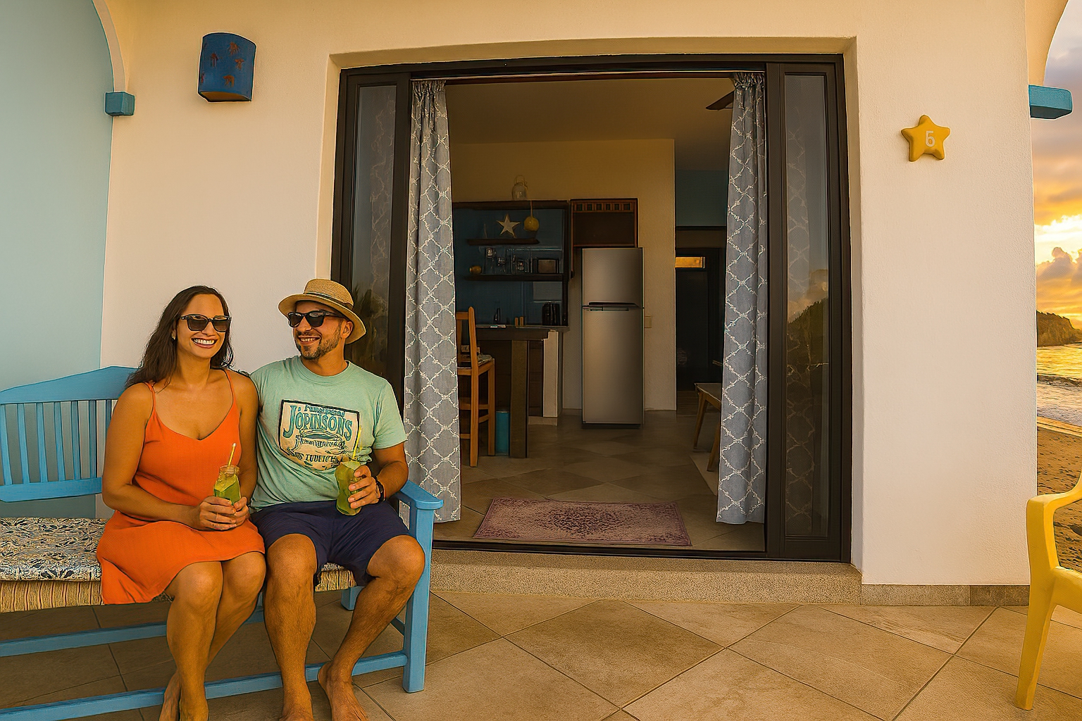 Vila Star of the Sea Manzanillo Morning Star Deck