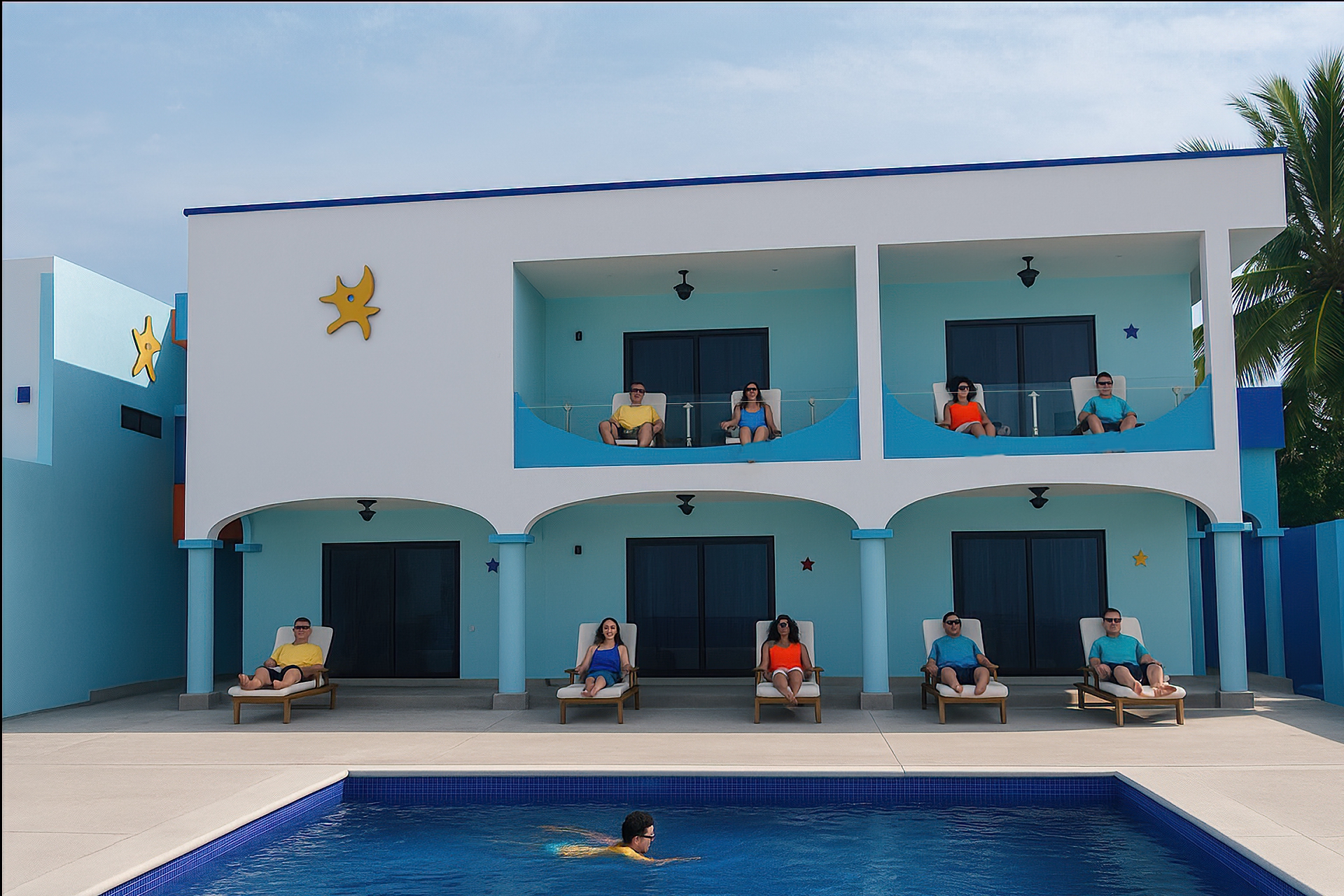 Vila Star of the Sea Manzanillo Royal Star Deck